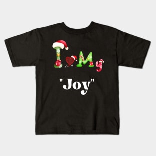 Xmas with Joy Kids T-Shirt